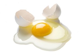 Все витамины есть в яйце